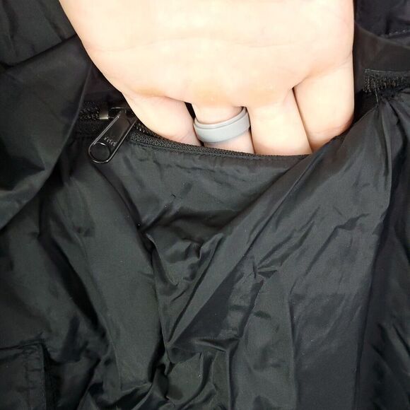 J Crew Jacket Mens M Windbreaker Oarsman Hooded Pullover Slick Vintage Nylon - Picture 4 of 14